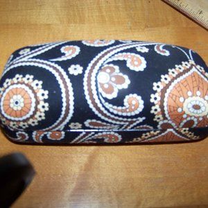 Vera Bradley Cafe Latte Eyeglass Hard Shell Case